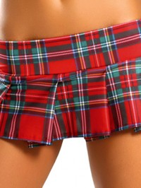 Школьной юбка в клетку: выкройки для шитья юбки шотландки