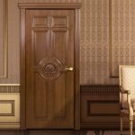 Варианты межкомнатных дверей в интерьере: 75 фото нестандартных решений