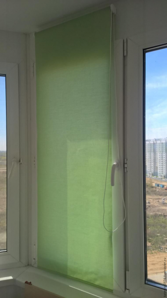 Рулонные шторы своими руками из ткани для пластиковых окон