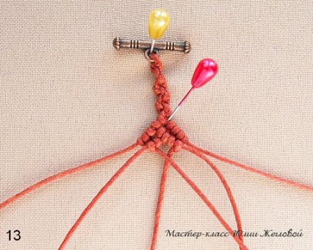Браслеты в технике макраме: схема плетения фенечки для начинающих своими руками