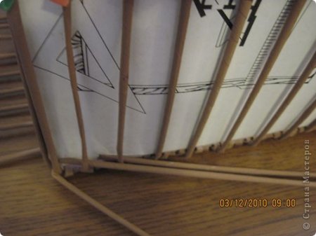 Плетение дна из газет: мастер-класс изготовления квадратной коробки от  Nila