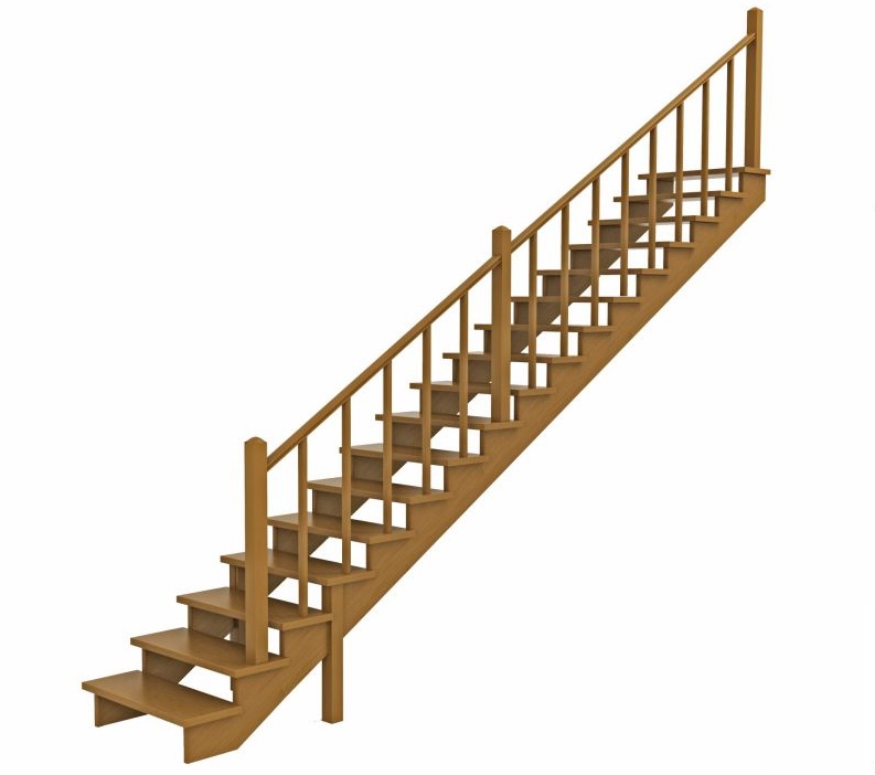 Одномаршевая лестница