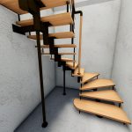 Виды и особенности модульных лестниц [варианты сборки системы своими руками]