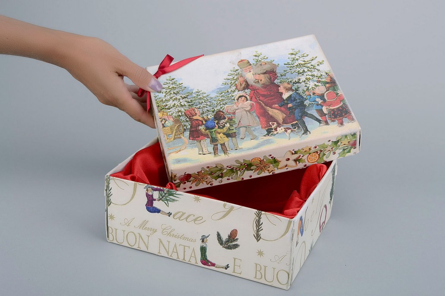 Декор коробки: как украсить картонный ящик и красиво вписать его в интерьер?
