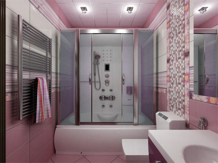 Ванная комната 3 кв. м. - 80 фото лучших примеров дизайна