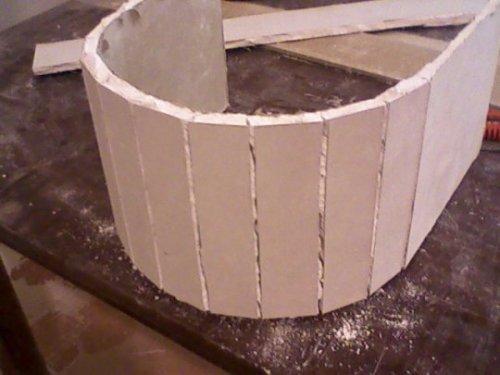 Как сделать арку из гипсокартона – поэтапная технология монтажа и декорирования