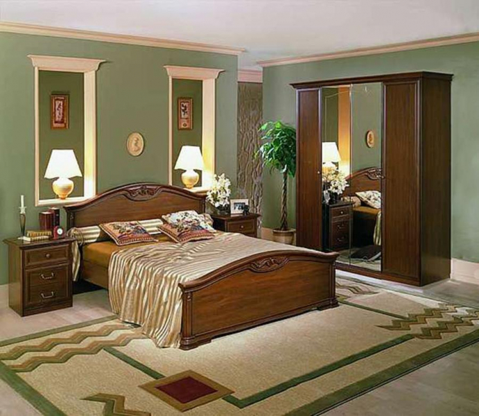 Обзор мебели для спальни от компании Шатура