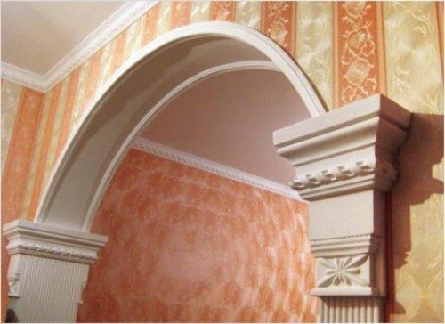 Как сделать арку из гипсокартона – поэтапная технология монтажа и декорирования