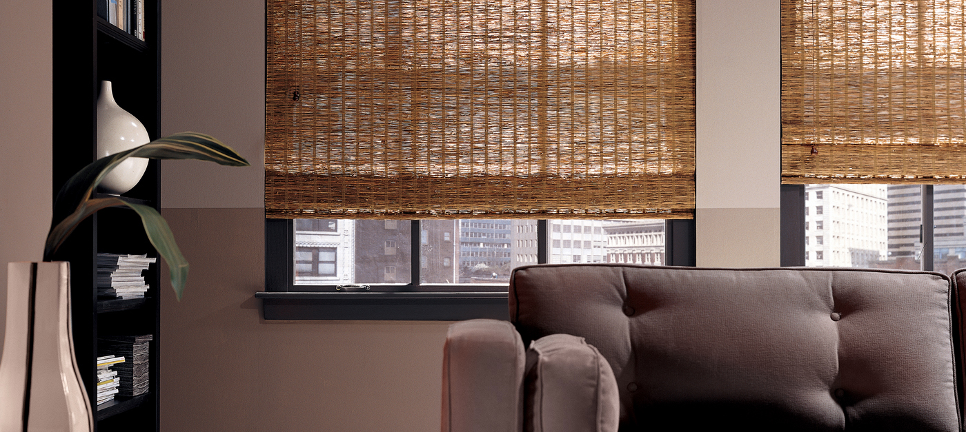 Бамбуковые жалюзи-ролеты в оформлении окон: как выбрать и на что обратить внимание