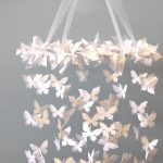 подвесные бабочки