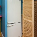 холодильник в кладовой