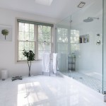 Особенности дизайна ванной комнаты с душевой кабиной (+50 фото)