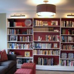 Домашняя библиотека: индивидуальное решение (+30 фото)