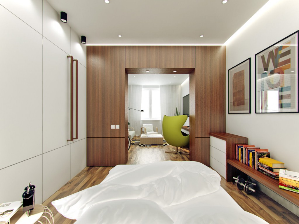 дизайн спальни в современном стиле 