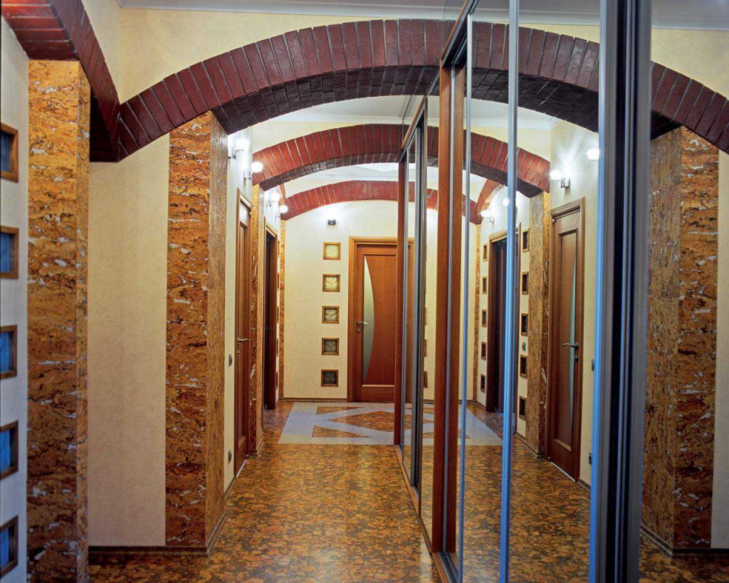 Дизайн в коридоре в квартире