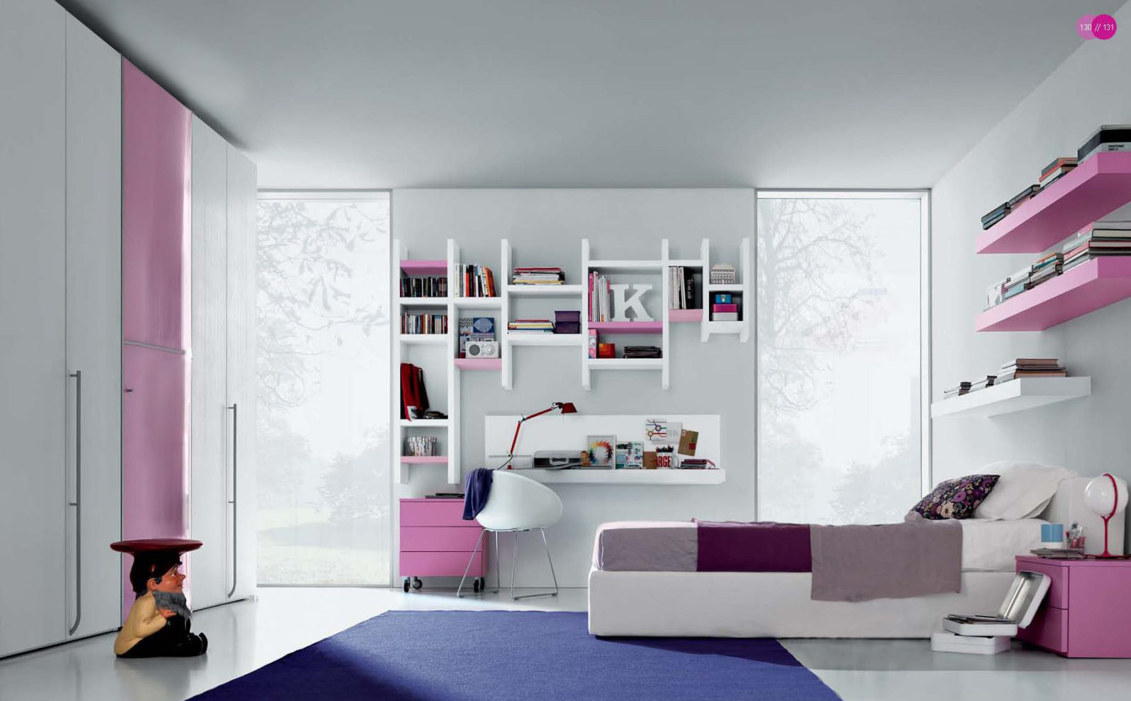 Дизайн комнаты для подростка девочки 16