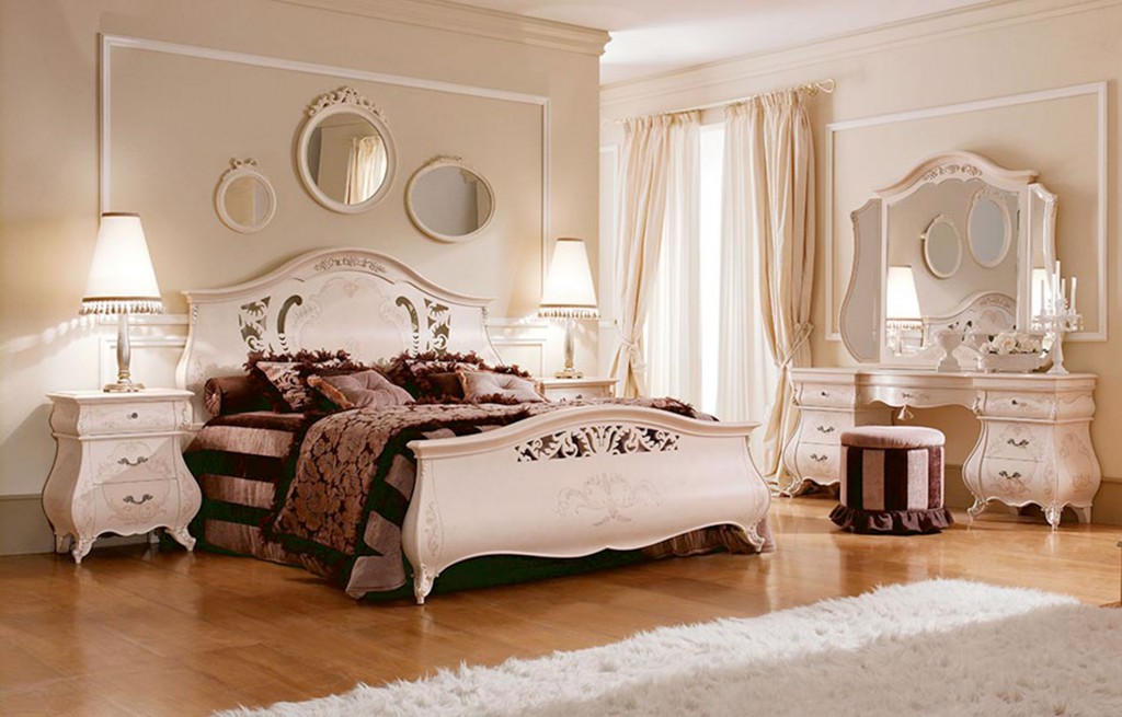 Спальня в стиле классика: достоинства и особенности (+40 фото)
