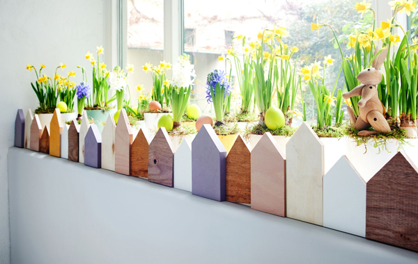 Весенний декор интерьера: простые идеи для красивого дома