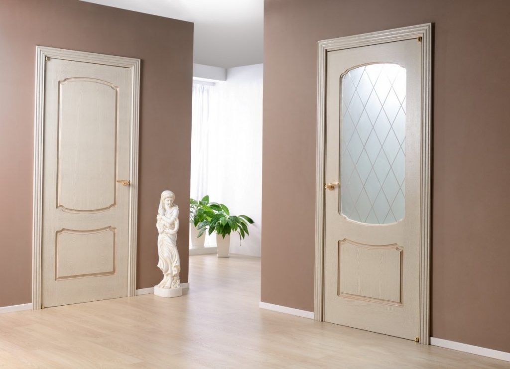 Как выбрать идеальный цвет межкомнатной двери