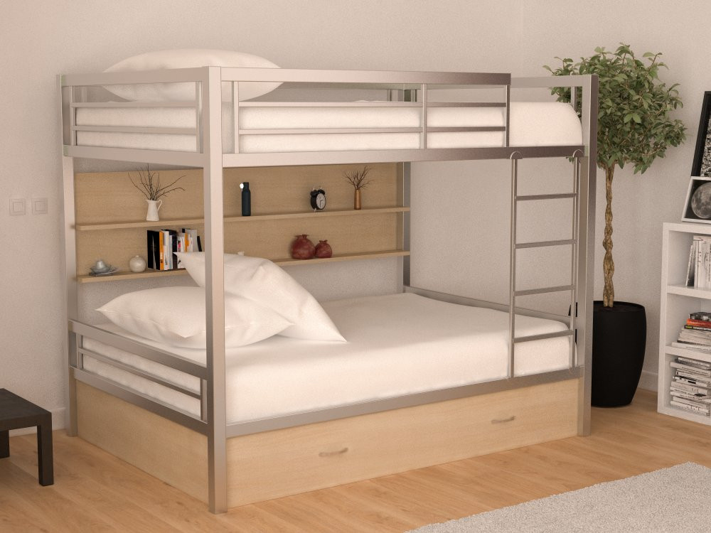 Как выбрать качественную и безопасную двухъярусную кровать