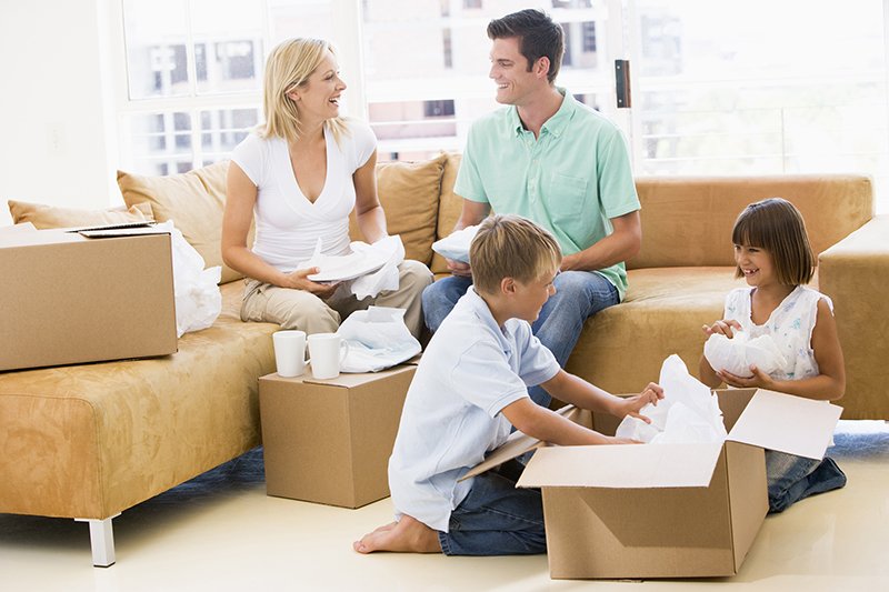 Как организовать переезд в новую квартиру?