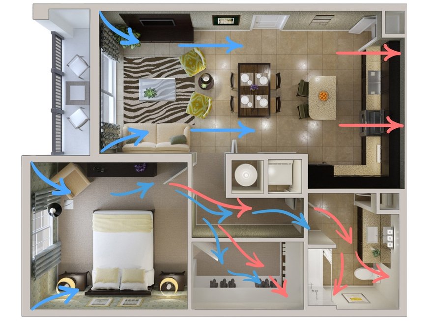 Способы улучшения вентиляции в квартире