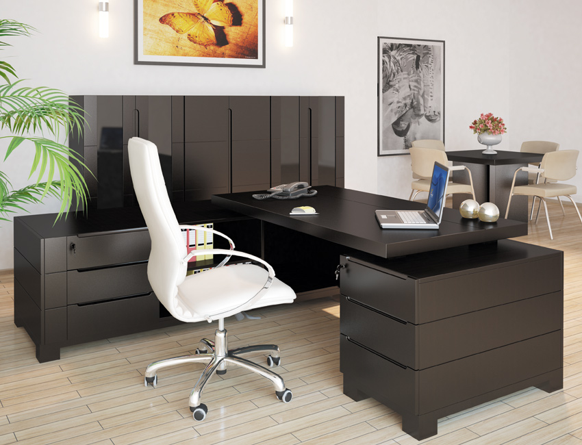 Особенности выбора мебели для кабинета руководителя