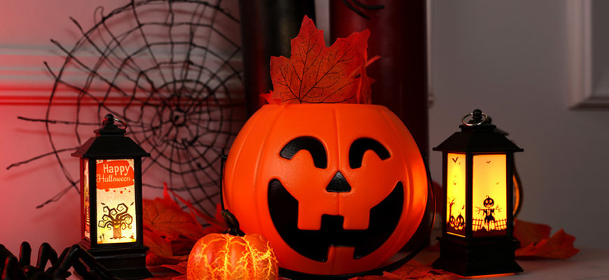 20 простых и веселых идей для декора к Хэллоуину