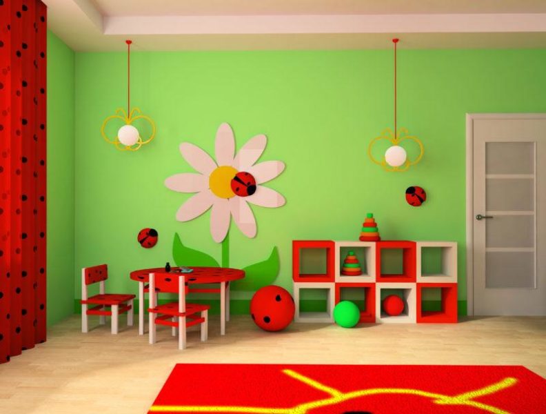 мебель для детского сада