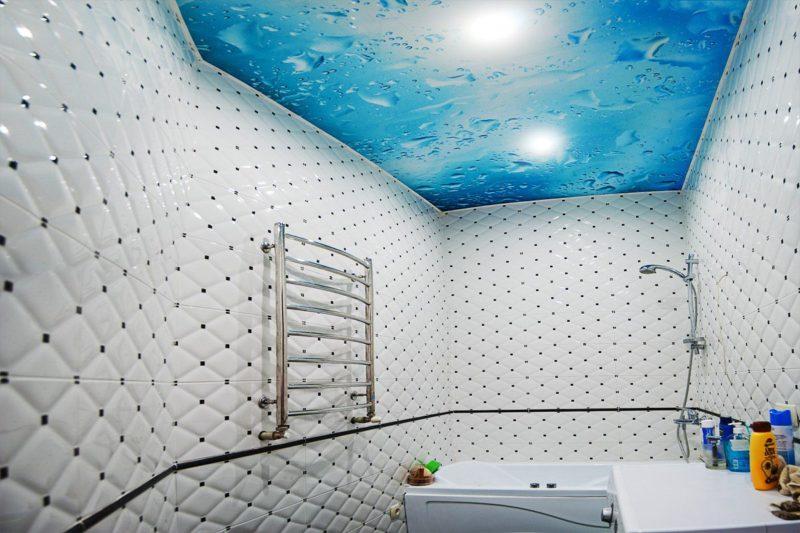 потолок для ванной комнаты