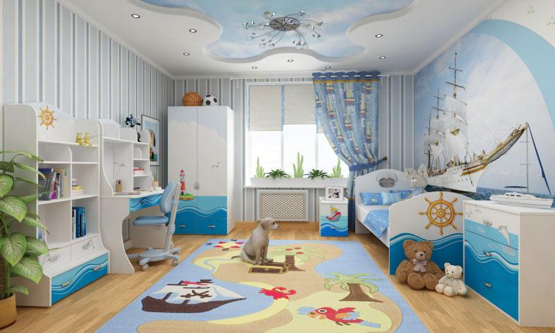 комната для Ребенка от 3 до 5 лет