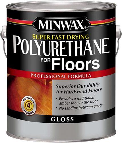Minwax Super Fast Drying Polyurethane For Floors